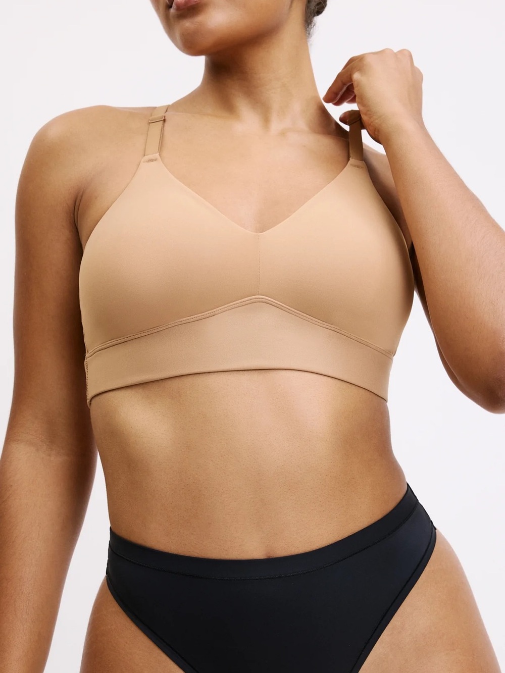 Harper Wilde Seamless Bliss Triangle Wireless Bralette Extra Large XL - Picture 2 of 10